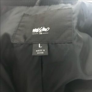 Mossimo faux leather Moto jacket